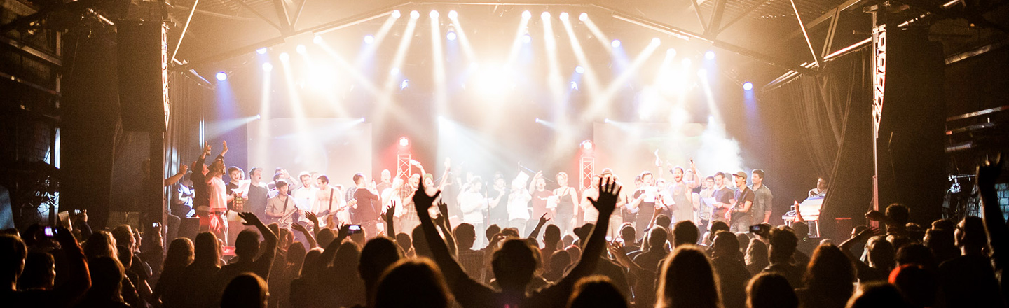 Musikmarathon 2014 - Einsatz – Musik für Menschen in Not e.V.